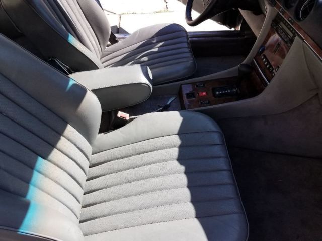 1988 Dark Gray Charcoal Metalic Mercedes-Benz SL-Class Convertible