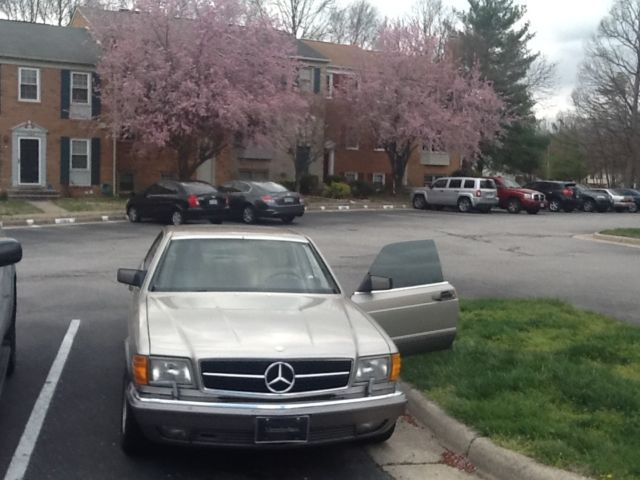 1991 Champagne  Mercedes-Benz 500-Series 2 Coupe
