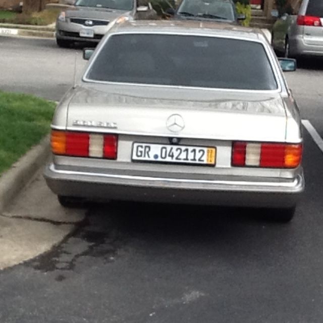 1991 Champagne  Mercedes-Benz 500-Series 2 Coupe