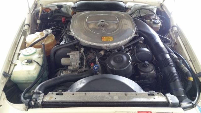 1988 Black Mercedes-Benz SL-Class Convertible