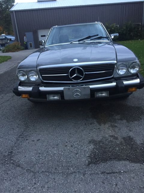 1989 Grey Mercedes-Benz SL-Class