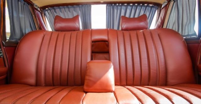 1968 Black  Mercedes-Benz 600-Series