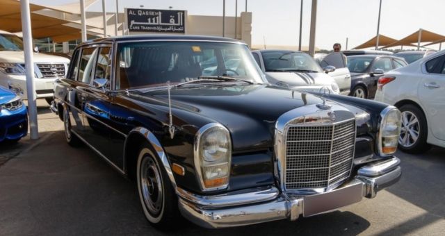 1968 Black  Mercedes-Benz 600-Series