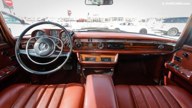 1968 Black  Mercedes-Benz 600-Series