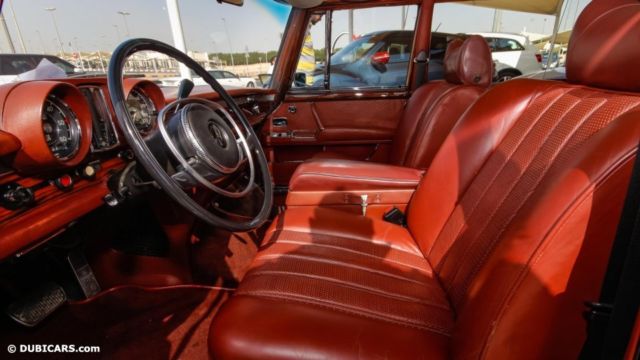 1968 Black  Mercedes-Benz 600-Series