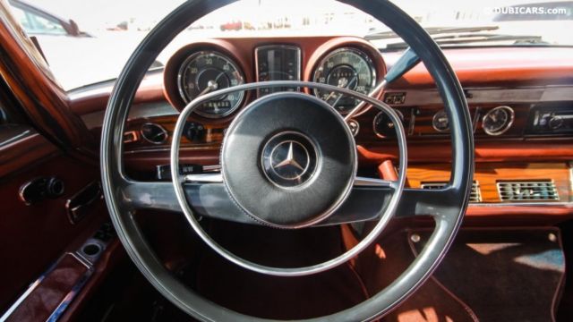 1968 Black  Mercedes-Benz 600-Series