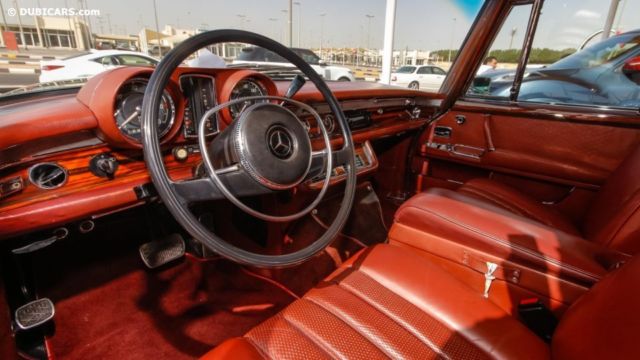 1968 Black  Mercedes-Benz 600-Series