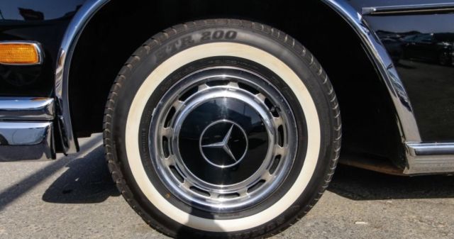 1968 Black  Mercedes-Benz 600-Series