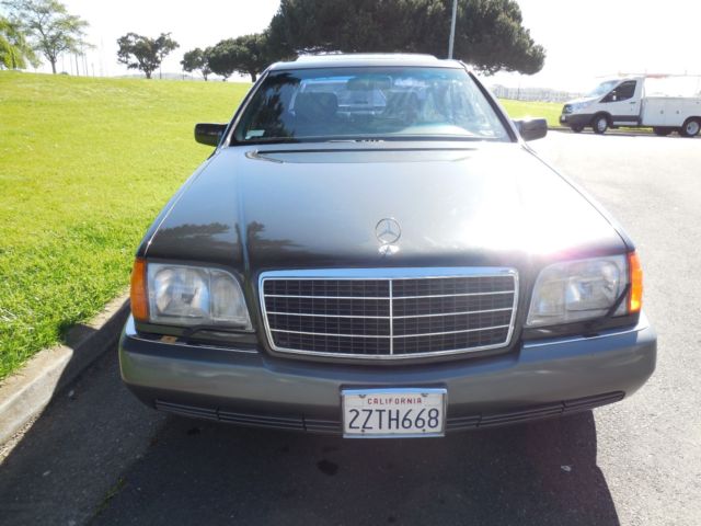 1992 Gray Mercedes-Benz 600-Series Sedan