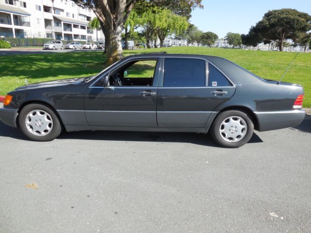 1992 Gray Mercedes-Benz 600-Series Sedan