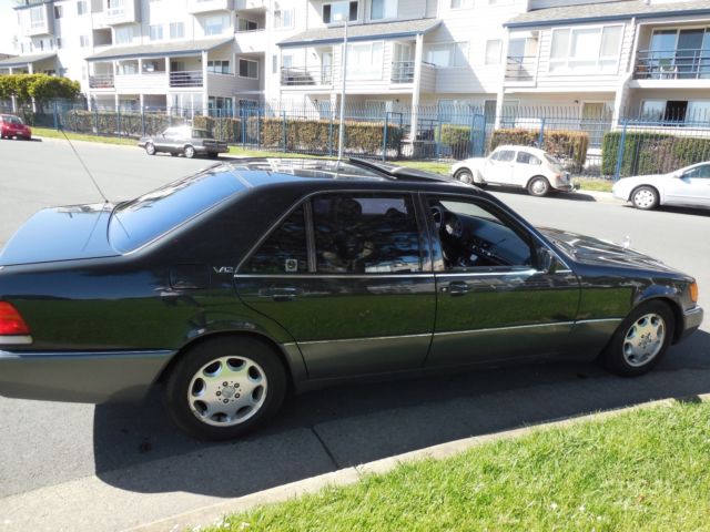 1992 Gray Mercedes-Benz 600-Series Sedan