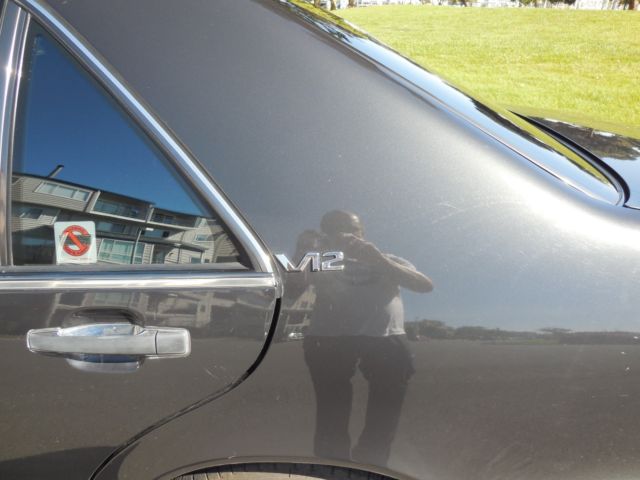 1992 Gray Mercedes-Benz 600-Series Sedan