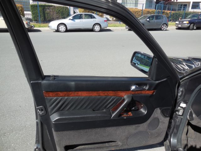 1992 Gray Mercedes-Benz 600-Series Sedan