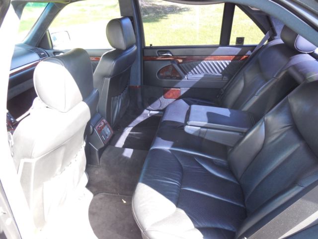 1992 Gray Mercedes-Benz 600-Series Sedan