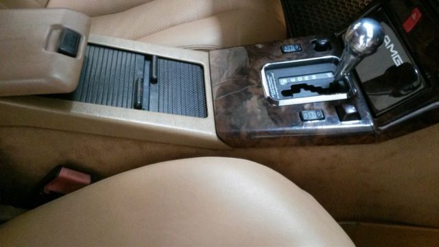 1991 Mercedes-Benz 500-Series