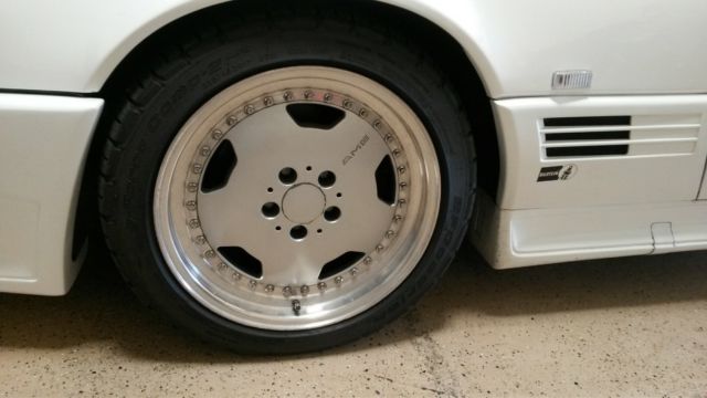 1991 Mercedes-Benz 500-Series