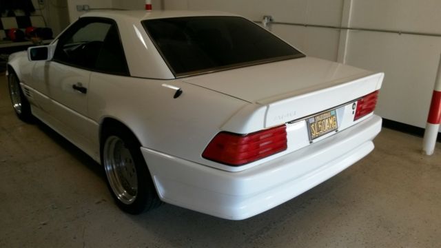 1991 Mercedes-Benz 500-Series