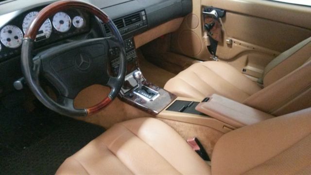 1991 Mercedes-Benz 500-Series