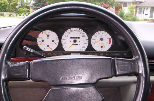 1988 199 Blauschwarz Mercedes-Benz S-Class Sedan