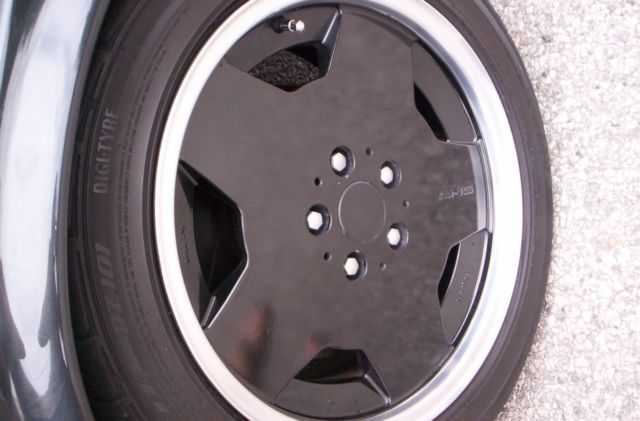 1988 199 Blauschwarz Mercedes-Benz S-Class Sedan