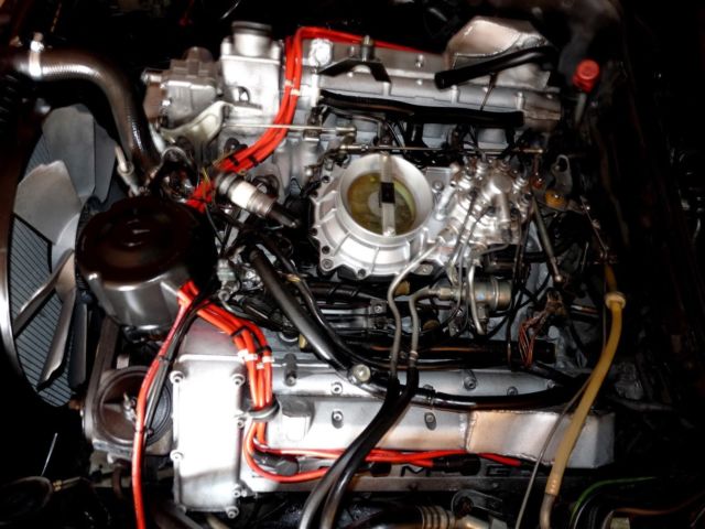 1988 199 Blauschwarz Mercedes-Benz S-Class Sedan