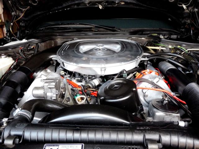 1988 199 Blauschwarz Mercedes-Benz S-Class Sedan