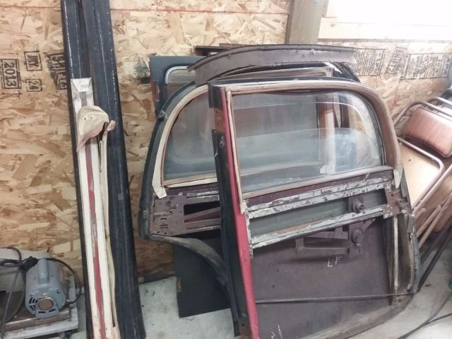 1950 Black Mercedes-Benz 170Da 4 door