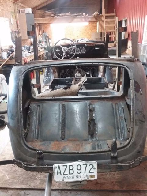 1950 Black Mercedes-Benz 170Da 4 door