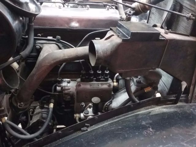 1950 Black Mercedes-Benz 170Da 4 door