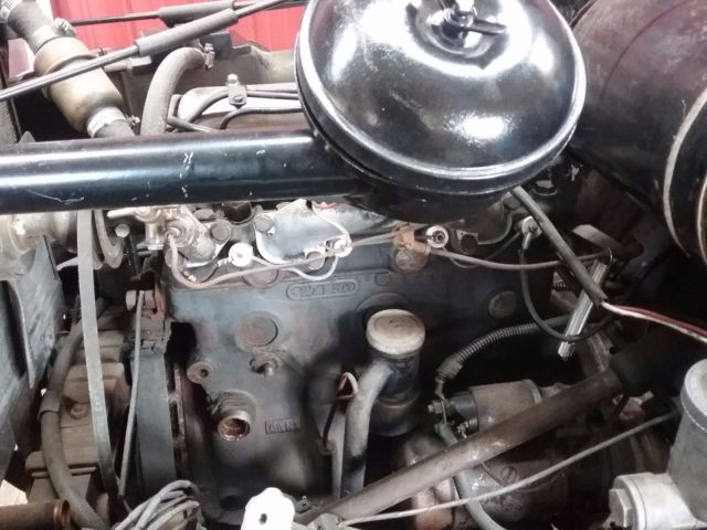 1950 Black Mercedes-Benz 170Da 4 door