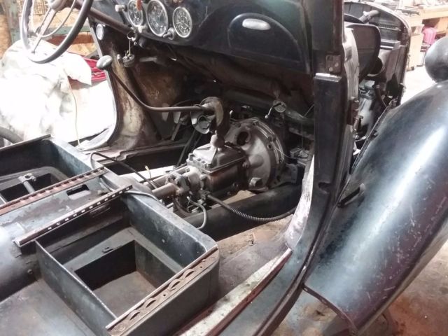 1950 Black Mercedes-Benz 170Da 4 door