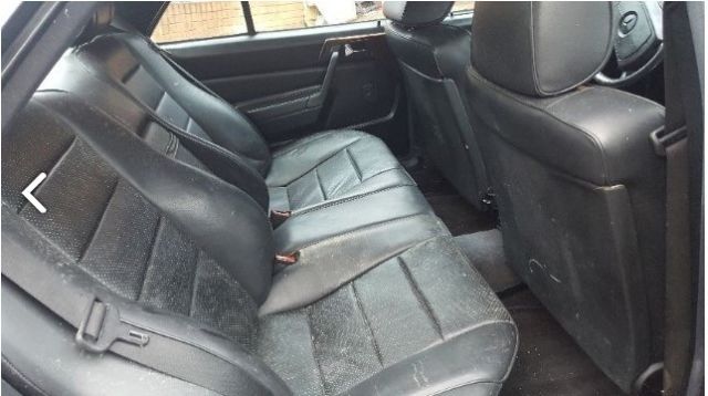 1980 black Mercedes-Benz 190-Series Sedan