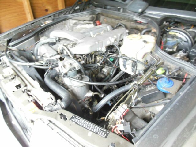 1987 Tan Mercedes-Benz 300D Turbo Diesel Sedan