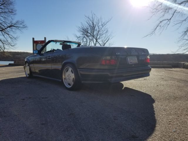 1993 Gray Mercedes-Benz E-Class Convertible