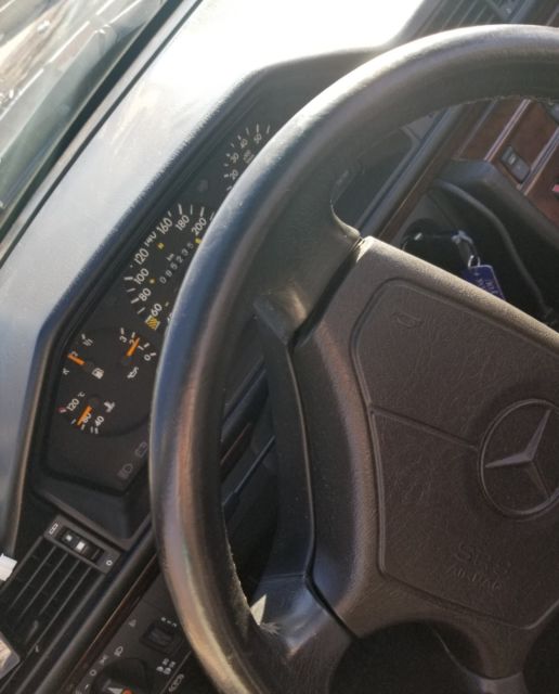 1993 Gray Mercedes-Benz E-Class Convertible