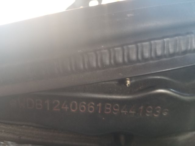 1993 Gray Mercedes-Benz E-Class Convertible