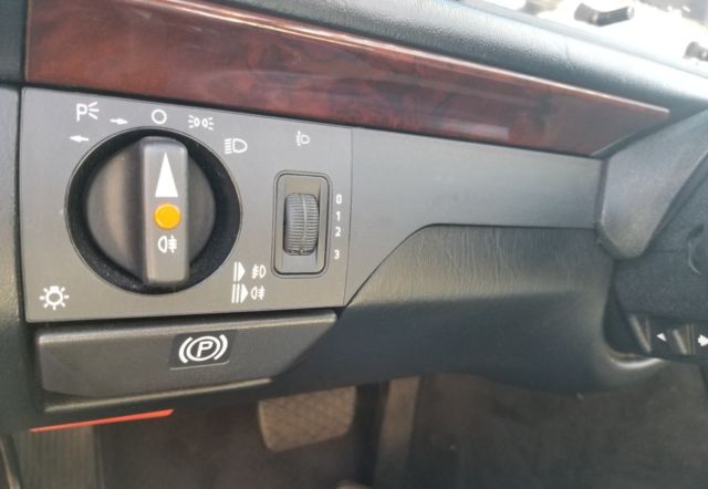 1993 Gray Mercedes-Benz E-Class Convertible