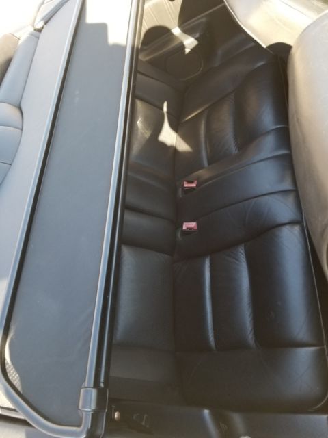 1993 Gray Mercedes-Benz E-Class Convertible