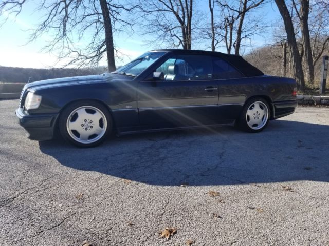 1993 Gray Mercedes-Benz E-Class Convertible
