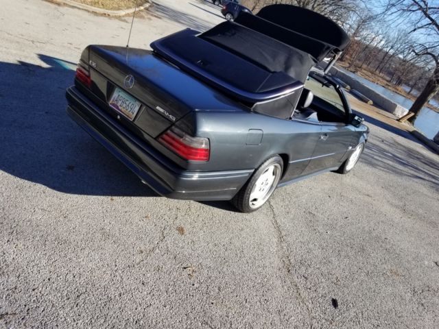 1993 Gray Mercedes-Benz E-Class Convertible