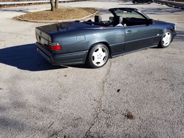 1993 Gray Mercedes-Benz E-Class Convertible