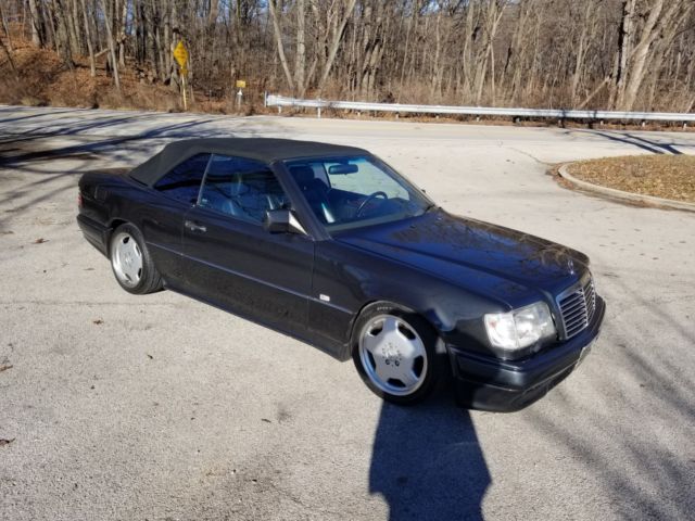 1993 Gray Mercedes-Benz E-Class Convertible