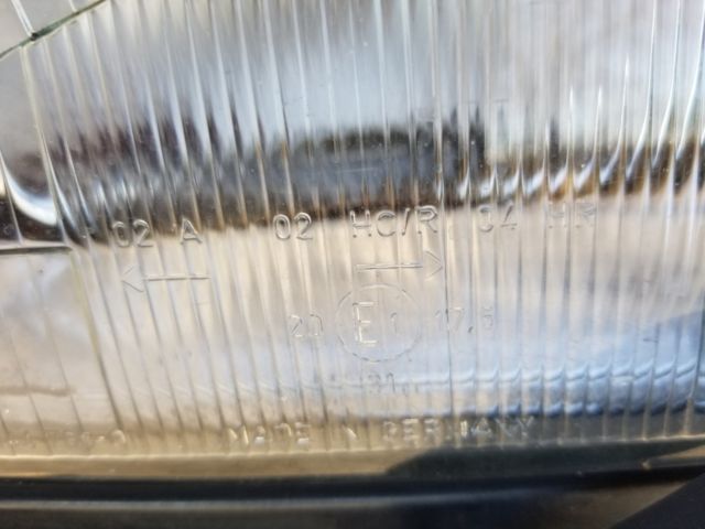 1993 Gray Mercedes-Benz E-Class Convertible