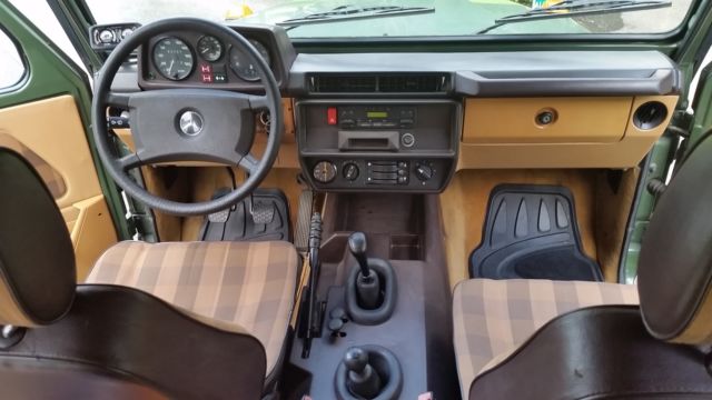 1990 Black Mercedes-Benz G-Class Convertible