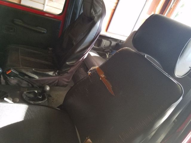 1980 Red Mercedes-Benz G-Class Convertible