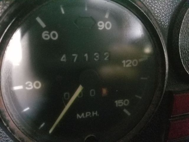 1980 Red Mercedes-Benz G-Class Convertible