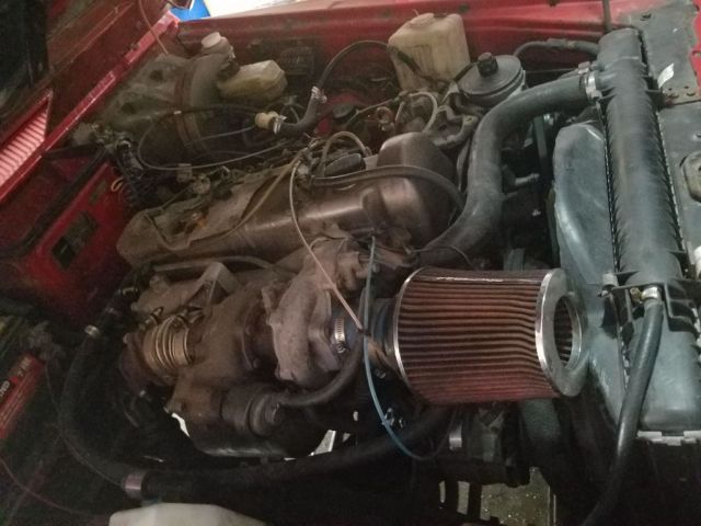 1980 Red Mercedes-Benz G-Class Convertible