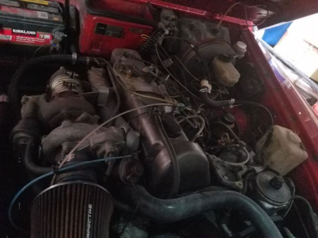 1980 Red Mercedes-Benz G-Class Convertible