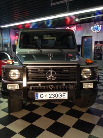 1989 Gray Mercedes-Benz G-Class SUV