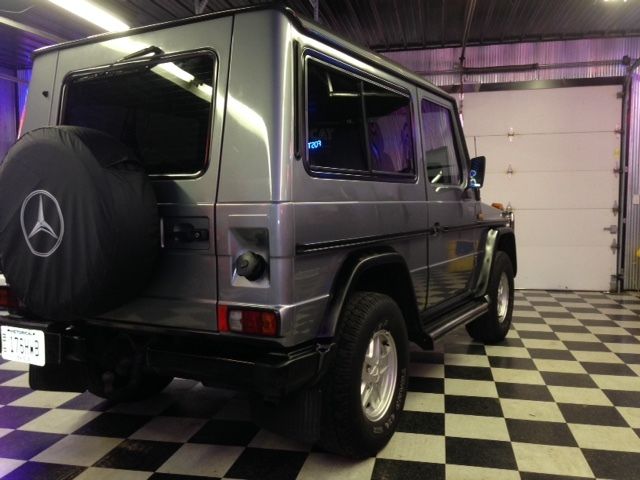 1989 Gray Mercedes-Benz G-Class SUV